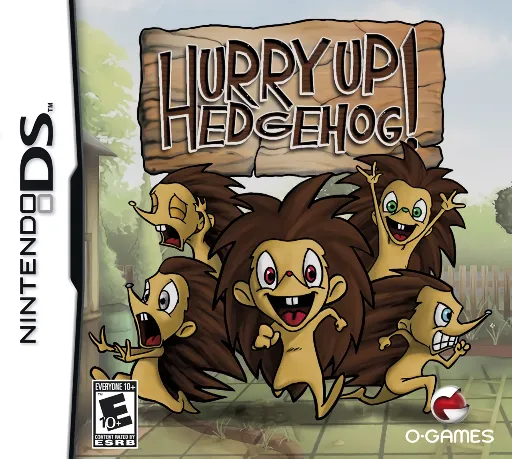 Hurry Up Hedgehog! (USA)